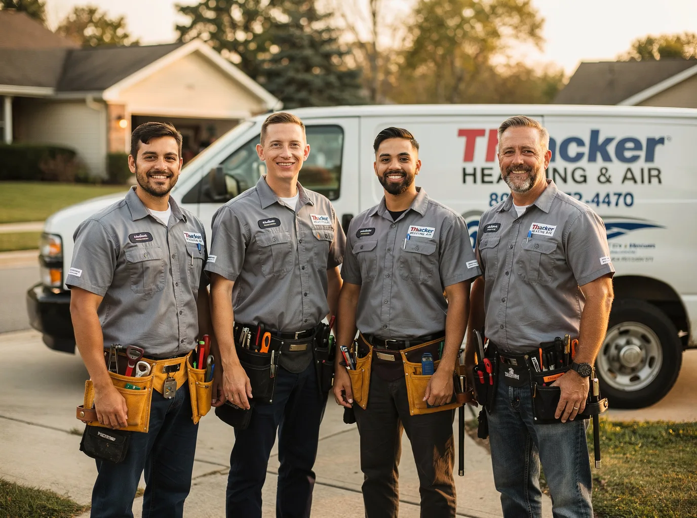 Ac Repair company in Krum, TX